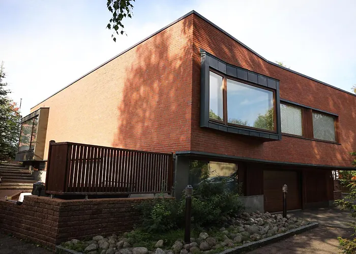 Maison Aho By Alvar Aalto