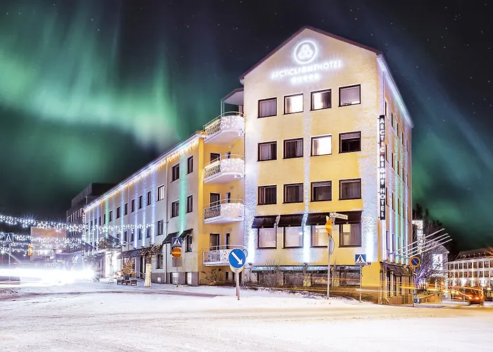 Hôtel de golf: Arctic Light Hotel