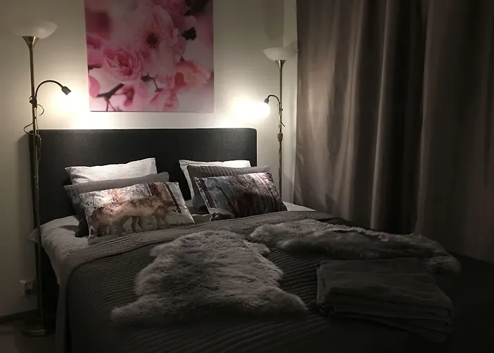 Hotel pres du College: Arctic Resort Delight